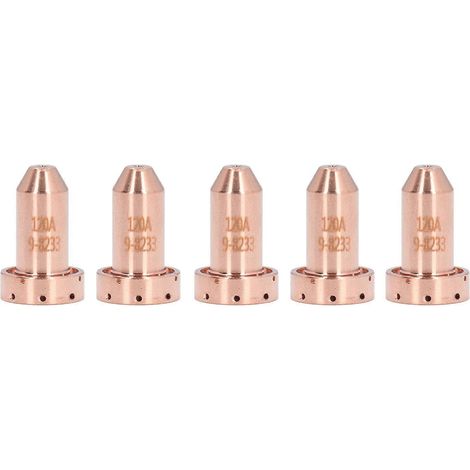 Article 9-8233 Embouts de buse en laiton, buses de rechange pour découpeurs plasma, consommables pour SL60 et SL100