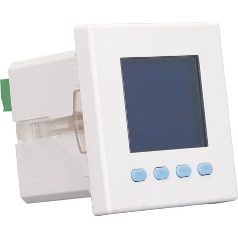 Voltmètre triphasé, affichage numérique LCD, plage de tension AC400V, entrée AC220V (1/5)