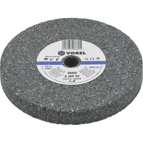 VOREL SCHRUPPSCHEIBE 1251215mm 08860 (1/2)