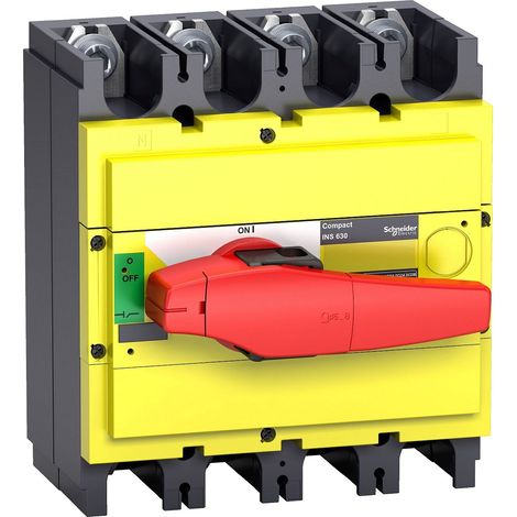Interrupteur-Sectionneur Interpact INS400 4P 400A Schneider Electric - 31131