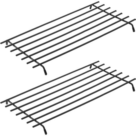 JF HOME BLISS Trivets for Kitchen Worktops, Stainless Steel Kitchen Worktop Protector, Protector Metal Mat with Anti Slip Base For Resting Hot Cooking Pots & Pan 2 Pack (1/5)