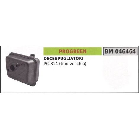 Marmitta PROGREEN decespugliatore PG 314 tipo vecchio 046464