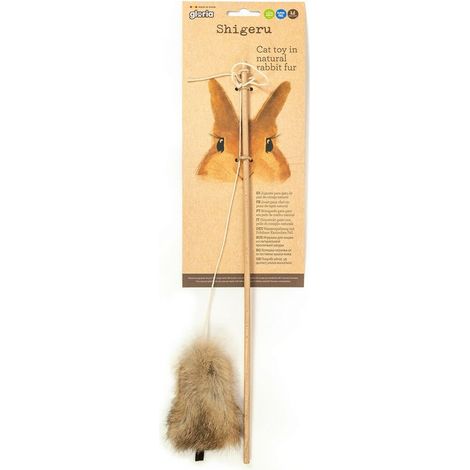 Canna per Gatti Gloria Shigeru Legno Mouse (1/5)