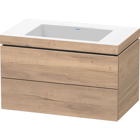 Duravit LC6927N5555 LC cb WH 800x480x500 Ei marbré Mt (1/2)