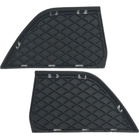 Griglie paraurti anteriore-inferiore per un BMW X3 E83 restyling (2007-2010) - Riferimenti : 51113416205 e 51113416206 (1/5)