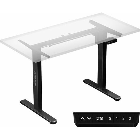 Adler-europe Xeno 4.1 telaio per scrivania elettrico nero