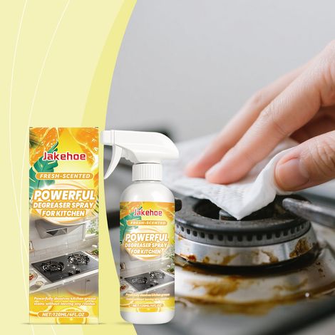 Küchenentfettungsspray für Kochfelder, Kochgeschirr und Dunstabzugshauben - 120 ml (für den Hausgebrauch) -- DE (1/5)