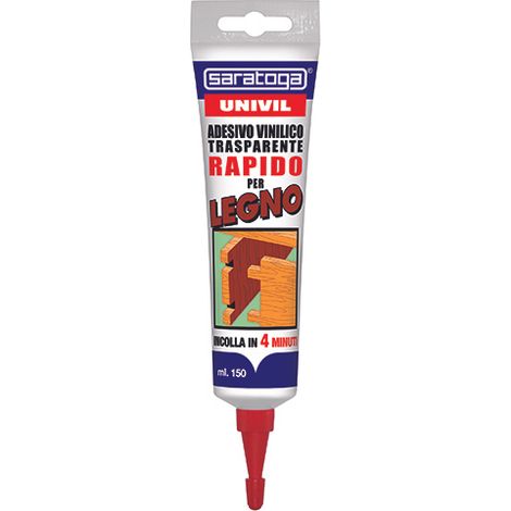 Saratoga COLLA VINILICA UNIVIL LEGNO RAPIDO 150ML