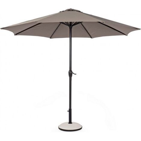 Sombrilla Tortora KALIFE diámetro 300x h242 cm (1/4)