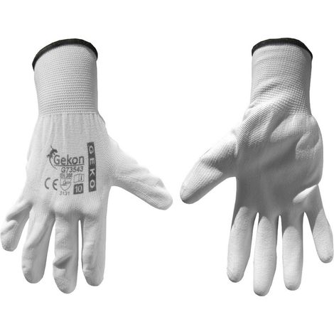 Gants de protection Geko taille 10/blanc/(12/300) (1/2)