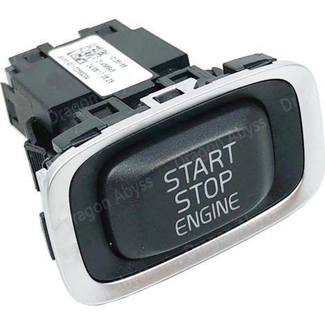 One-button start switch for Volvo XC60, XC70, V60, V70, S60, S80L