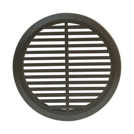 griglia per mobili diametro 50 mm marrone