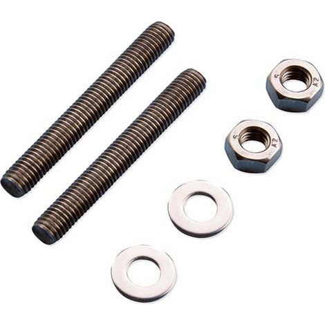 Prigionieri inox per bitte a fungo mm 10 lunghezza cm 10