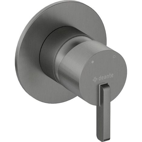 Deante Moderne Duscharmatur Titan Minimalistisches Design