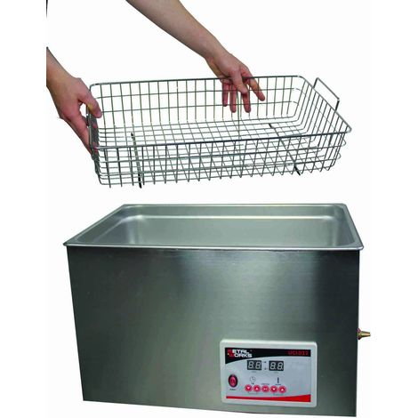 Cabina limpiadora ultrasónica 22 l. METALWORKS UCL022 (1/2)
