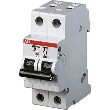 Interruttore ABB s201-c13na 13A 6kA