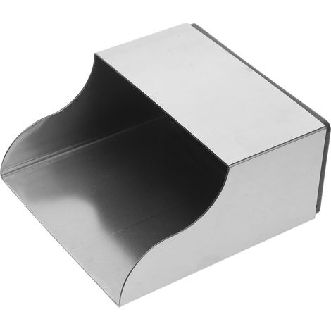 Truelle carrée en Acier Inoxydable pour Jardinage - Outil de Mesure précis du terreau pour bonsaïs et Plantes d'intérieur - Accessoire de rempotage pour Le repiquage - Largeur : (1/5)