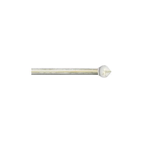 BASTONE METALLO D 20/19 120/210CM BULBO AVOR/ORO Q.TA 6