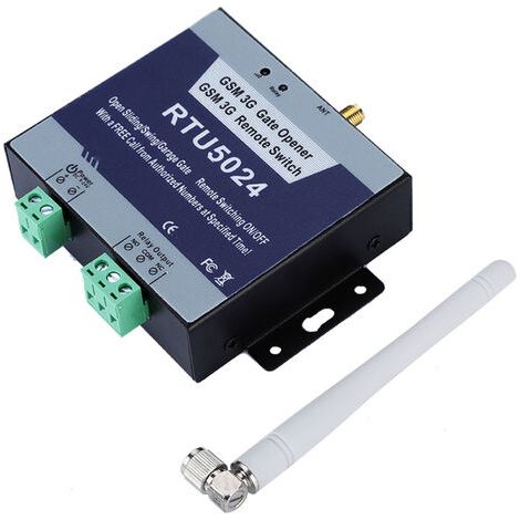 Abrepuertas GSM, sistema de alarma de acceso, interruptor de encendido/apagado remoto, llamada gratuita, control por SMS. (1/5)