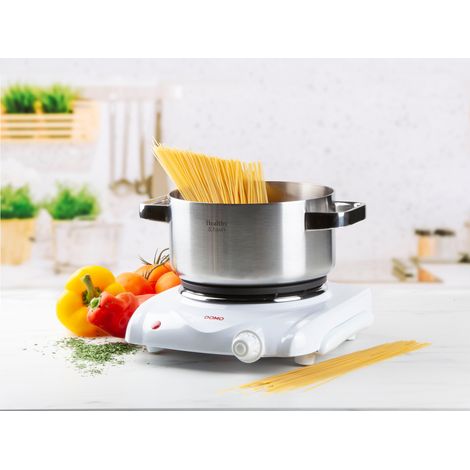 Einzelkochplatte Aluminiumguss Ø18,5cm, 6 Stufen, 1500Watt (1/5)