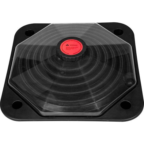 Chauffage solaire pour piscine hors sol jusqu'à 10m3 – Installation facile sur tuyaux 32/38mm – Design compact – SH05 – Piscineo