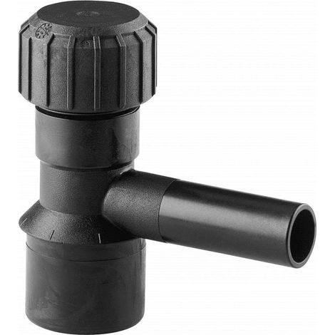 Tee di perforazione per elettrofusione d63x63 PE100, SDR11, PN10 gas/PN16 acqua