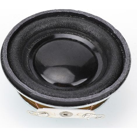 2 Stück 3W 4Ω Lautsprecherhorn Audio Stereo Lautsprecher 4cm für Mini-Verstärker (1/5)