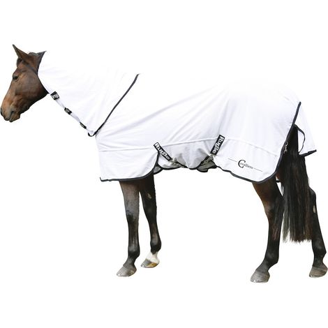 Fliegendecke RugBe SuperFly inkl. Halsteil, 135cm