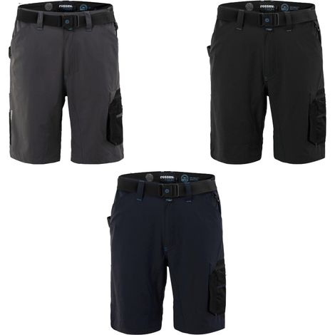 Pantalones cortos de trabajo Rossini Rainold Light - XS - Grigio