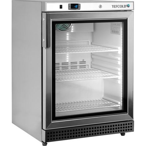 Congélateurs verticaux de vitrine UF200VSG - Tefcold (1/2)