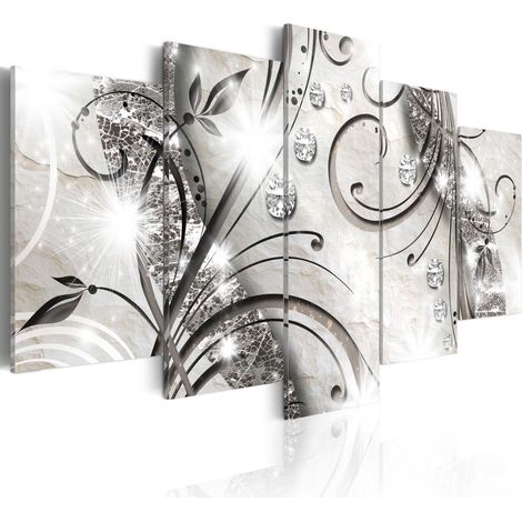 Quadro - Ramoscello diamante - 200x100 (1/4)