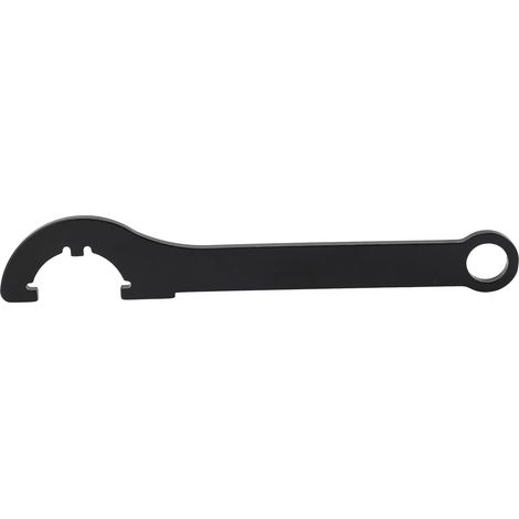 Clé à molette professionnelle en acier carbone pour réparation automobile (1/5)