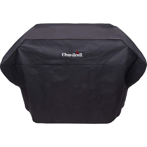 Char-Broil 140 385 - Coperchio di protezione dagli agenti atmosferici extra-large, colore nero.