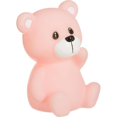Orso a batteria H.14cm - Rosa - Atmosphera créateur d'intérieur (1/5)