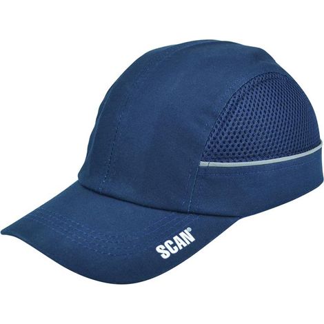 Scan Bump Cap - Black, 58-68cm (1/3)