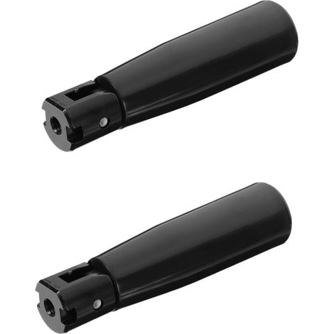 Lot de 2 poignées de manivelle pliables - Poignée de volant rotative pour outils de machine - Prise confortable - Compatible avec différents modèles de machines (1/5)
