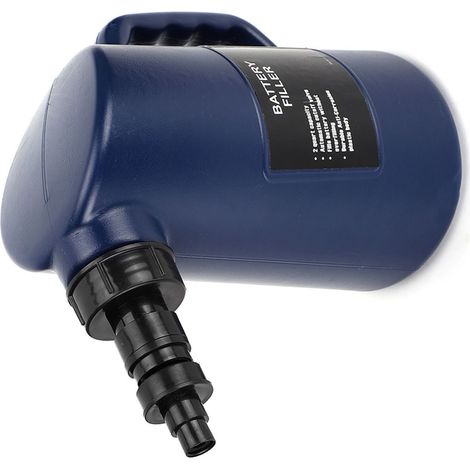 2-Liter-Autobatterie-Füllkanister für Blei-Säure-Flüssigkeit, Befüllwerkzeug für Autobatterien (Tiefzyklus) (1/5)