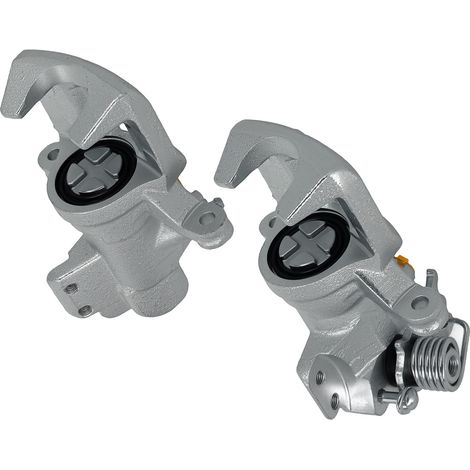 2x Pinza Freno Posteriore for Honda Jazz III GE 1.2 1.3 2008-2015 43019-TF0-010