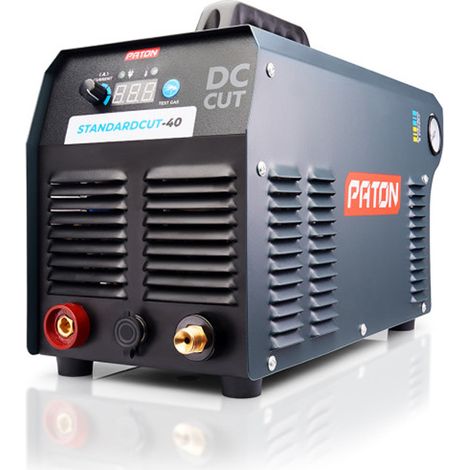 PATON StandardCUT-40 Découpeur plasma 240V 40A – Coupe nette jusqu’à 12 mm, machine de découpe de l’acier, équipement portable (1/5)