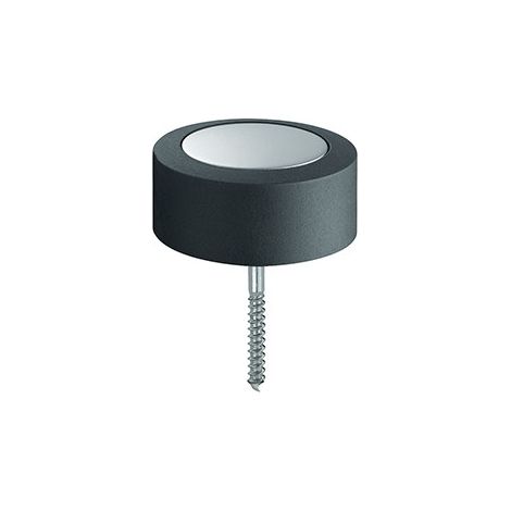 Tope de puerta ,24mm 0 38 3878,Alu F1,Ø48mm