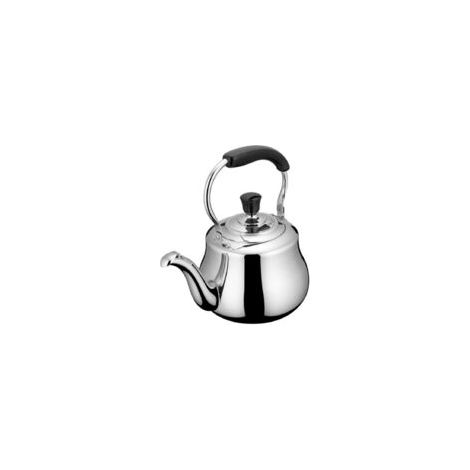 Bouilloire en Acier Inoxydable 3 L - EINNENFFER - Compatible Tous Feux, Design Élégant et Pratique, Parfaite pour Boissons Chaudes