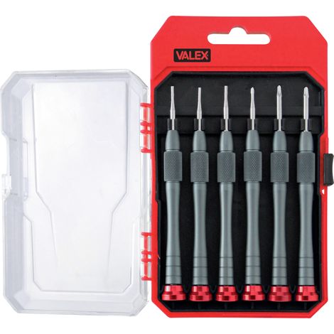 Cacciaviti di precisione serie 6 pezzi 1453499 VALEX (1/2)