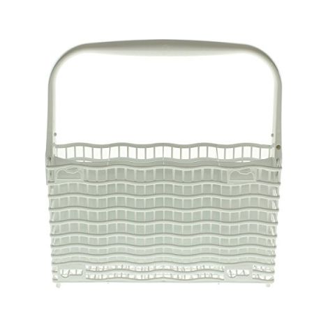 Hotpoint Panier à couverts fin pour lave-vaisselle avec poignée (8 compartiments –
            245 mm x 230 mm x 85 mm)