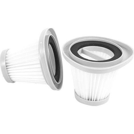 Lot de 2 filtres HEPA de rechange pour aspirateur SC861/SC861A - Pièces détachées et accessoires de nettoyage HEPA (1/5)