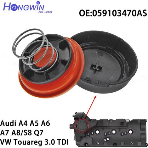 Convient aux couvercles de soupapes en PVC Volkswagen 059103470AS (1/5)