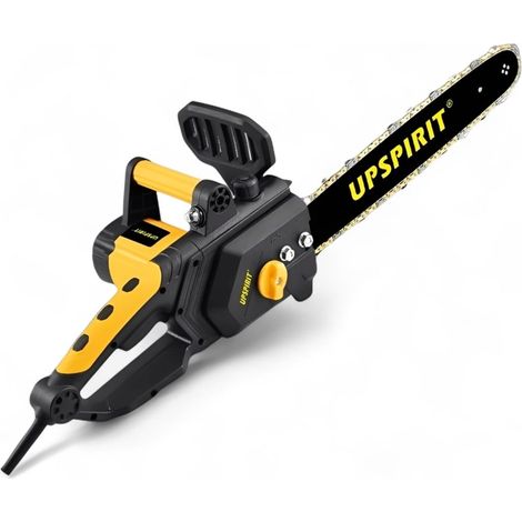 TRADE SHOP - Motosega Elettrica 1800w 16" 40.5cm Multifunzione Per Taglio Legna Potatura Con Protezione - (1/5)