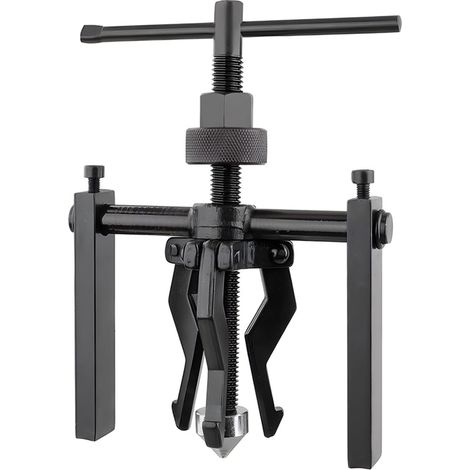 Extracteur de Roulement Intérieur - 3 Mâchoires - Acier 45 Trempé - Pour Démontage Roulements Voitures et Motocyclettes - 1 Pièce (1/5)