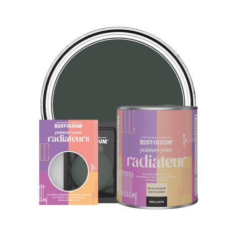 Peinture pour Radiateur, Finition Brillante - After Dark (1/3)