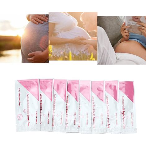Tests de grossesse sensibles HCG pour détection précoce, 15 bandelettes urinaires (1/5)