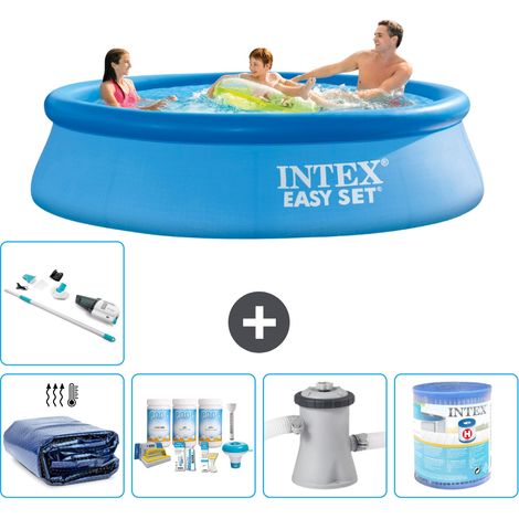 Intex Piscine Easy Set Ronde - 305x76 cm - 6-pièces S40529 (1/5)